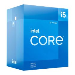 Intel Core i5-12400F 6-Core CPU - LGA 1700, 4.4GHz Turbo, 65W Intel Core i5-12400F 6-Core CPU - LGA 1700, 4.4GHz Turbo, 65W